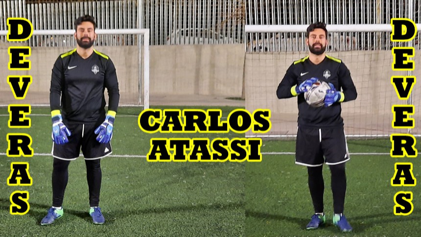 ENTREVISTA A PORTERO. CARABANCHEL DIARIO 2ª DIVISION 19-20